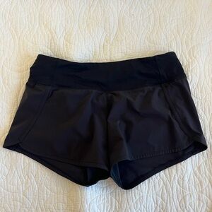 Lululemon Low-Rise Speed Up Shorts